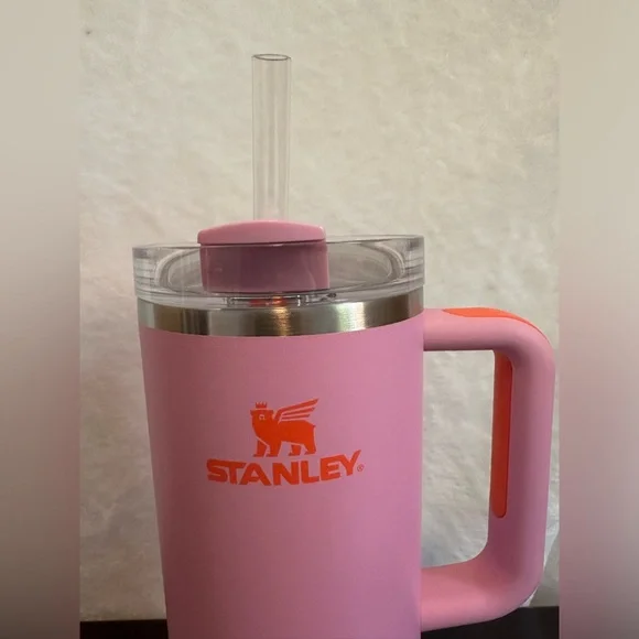 NWT- Stanley 40oz Stainless Steel H2.0‎ FlowState Quencher Tumbler - Amethyst - Picture 9 of 15